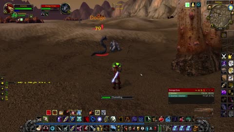 World of Warcraft Classic Hunter From the cater to the desert...we farm