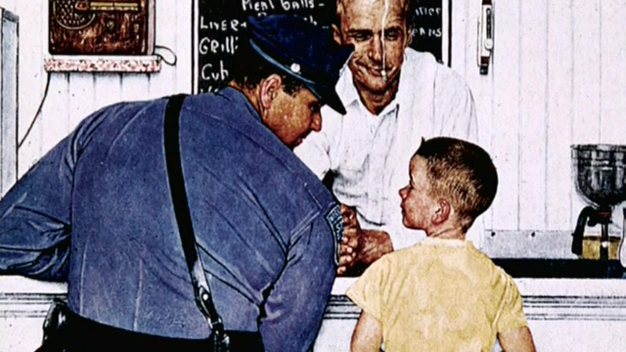 American Dreams - Norman Rockwell & The Saturday Evening Post