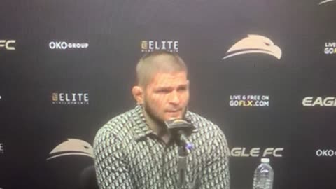 Rambo Dee Elite presents - Khabib Speaking to the Russian public ! Great guy !