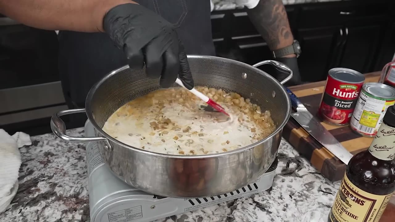 Shrimp and Sausage Cajun Pasta