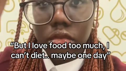 To achieve your ideal weight