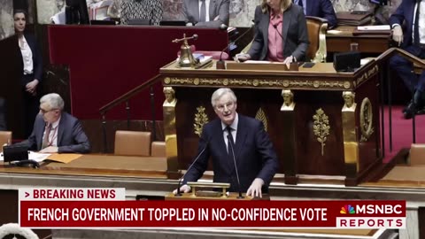 French government is toppled in no-confidence vote