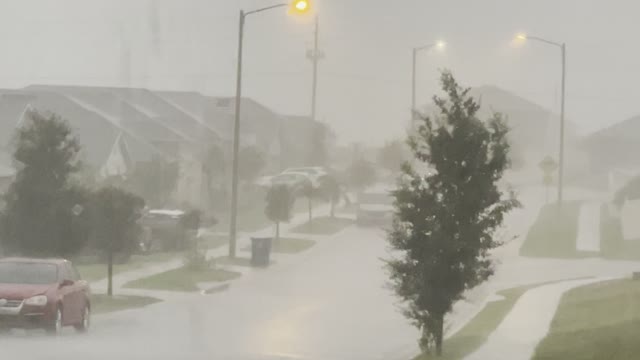 Rain Afternoon