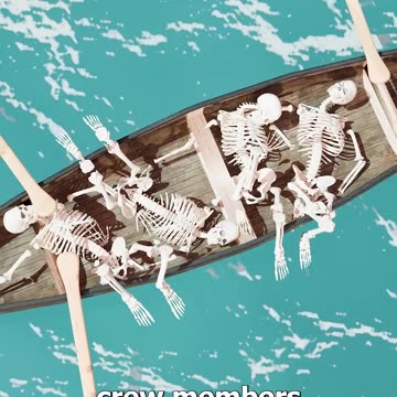 The Whale That Sunk A Ship 😢