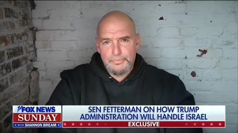 Dems can’t ‘pretend’ that this isn’t an issue anymore, Sen Fetterman warns