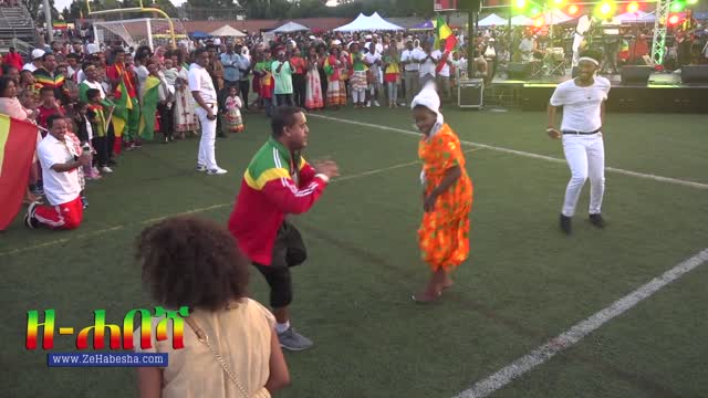 Ethiopia Gurage Dance