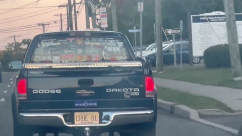 #AwfulLicensePlates #Crue81