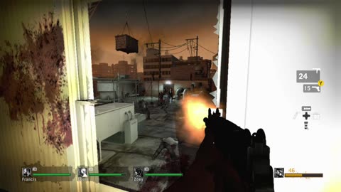 L4D1 Dead Air 2 The Crane