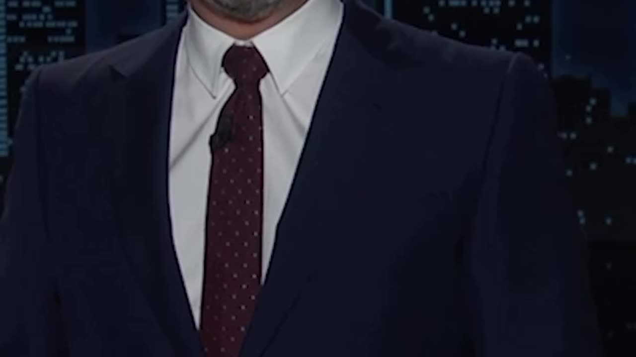 Jimmy Kimmel just trolled Trump hard