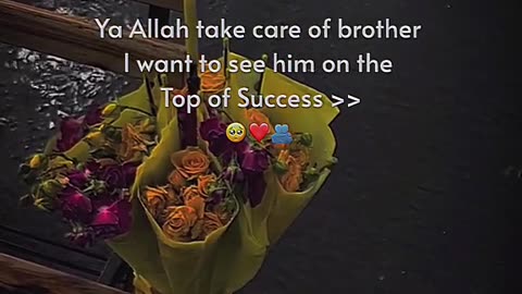 Pray for brother