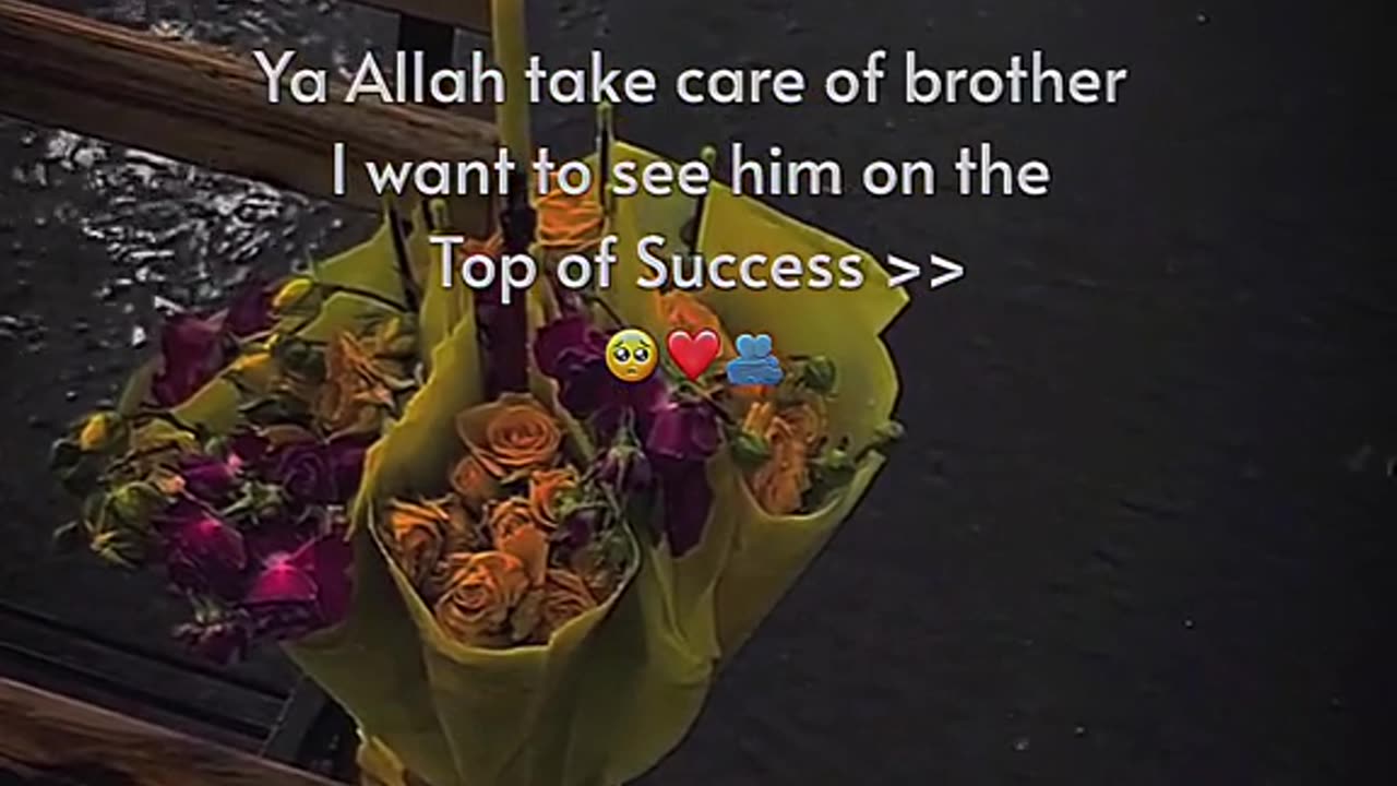 Pray for brother