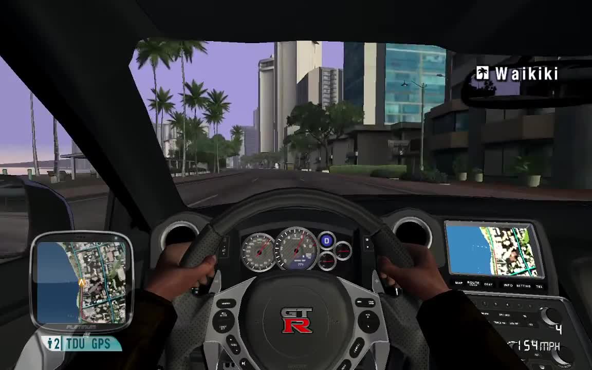 Nissan GT-R Liberty Walk - Test Drive Unlimited Platinum