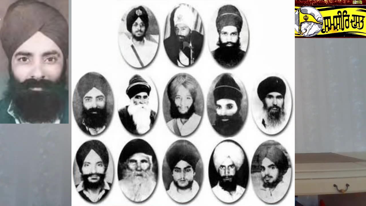 Shaheed Giani Hari Singh (13.4.1978)- Loveshinder Singh Dalewal
