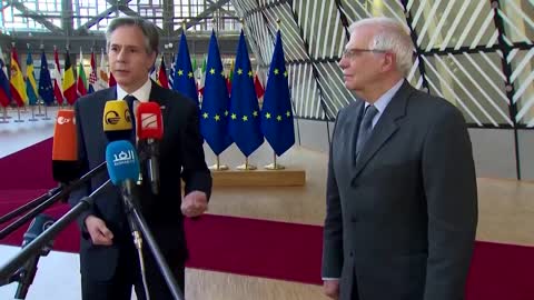 Blinken says Putin's 'war of choice' a threat to entire world