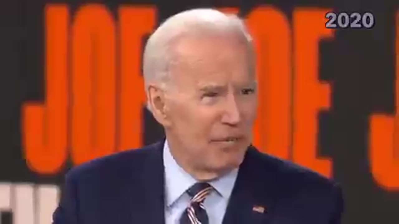 In 2020, Joe Biden said President Trump would get us into a war with Iran.