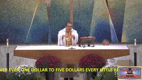 NCTV45 CATHOLIC MASS HOLY SPIRIT PARISH (ST VITUS) 9:00 AM THURSDAY OCT 24 2024