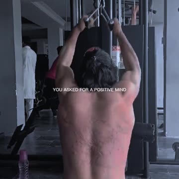 Back exercise motivation