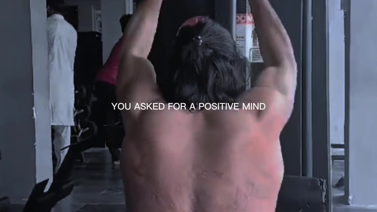 Back exercise motivation