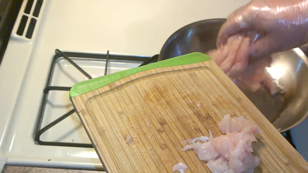 Almond Chicken - Blast from the Past