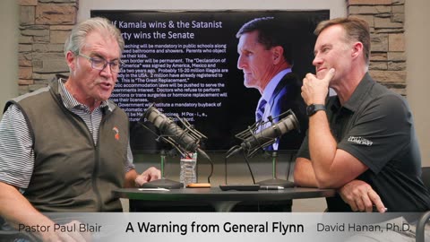 A Warning from General Flynn | Ridin’ the Storm Out | October 17, 2024