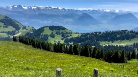 Switzerland Rigi - Heaven on Earth