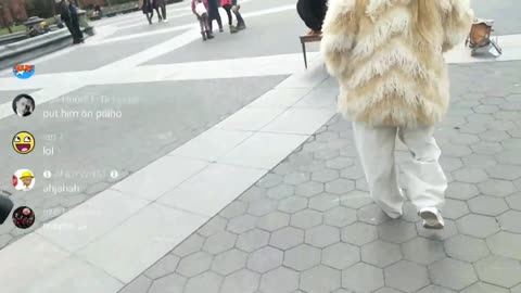 [2021.01.17] [carl i] [LiVE Public Dog Walking IRL, Manhattan, New York, $3 TTS]