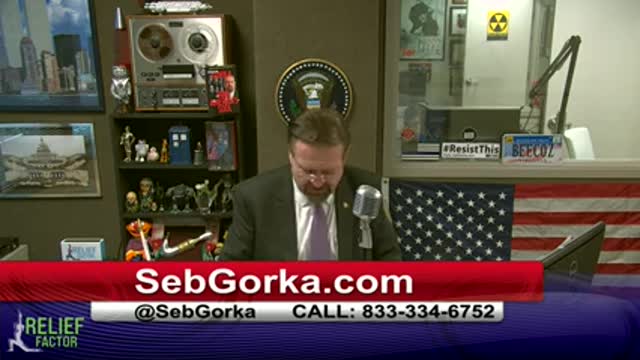 They're raping the women and selling the children. Sheriff Mark Lamb with Dr. Gorka