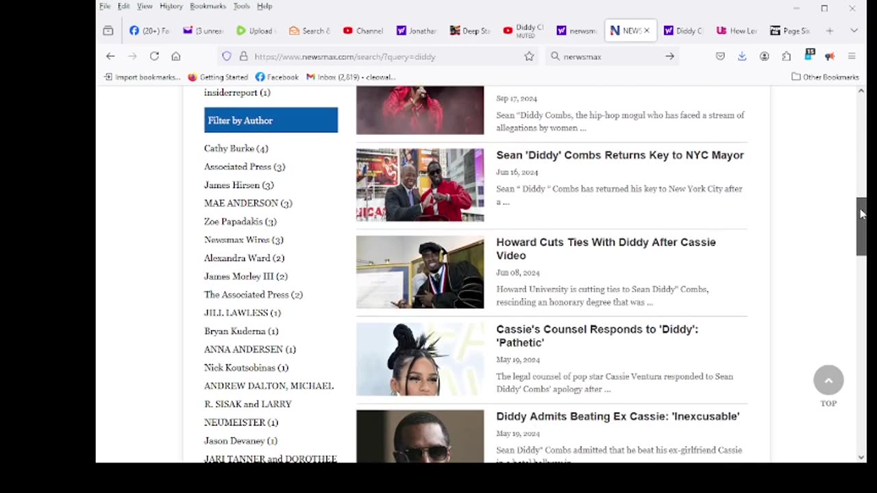 Diddy Close To PLEA DEAL