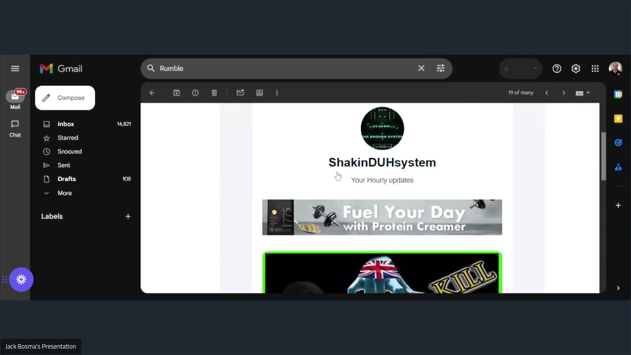 EVENT: ShakinDUHsystem