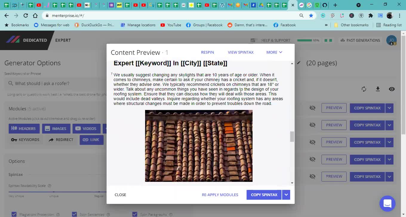 Menterprise Publisher - Complete Walkthrough April 2021