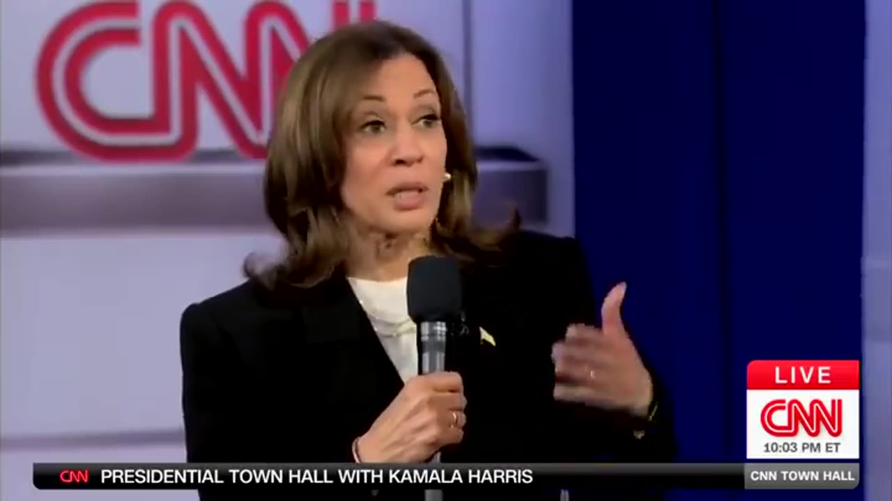 Kamala: "I never intended, nor will I allow, America to have an insecure border" ππΊπΈ