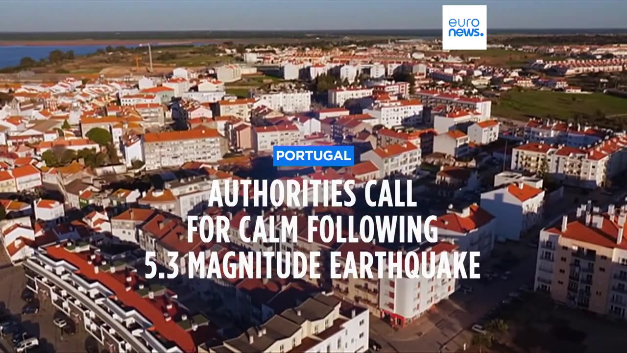 Portugal coast hit by 5.3 magnitude earthquake