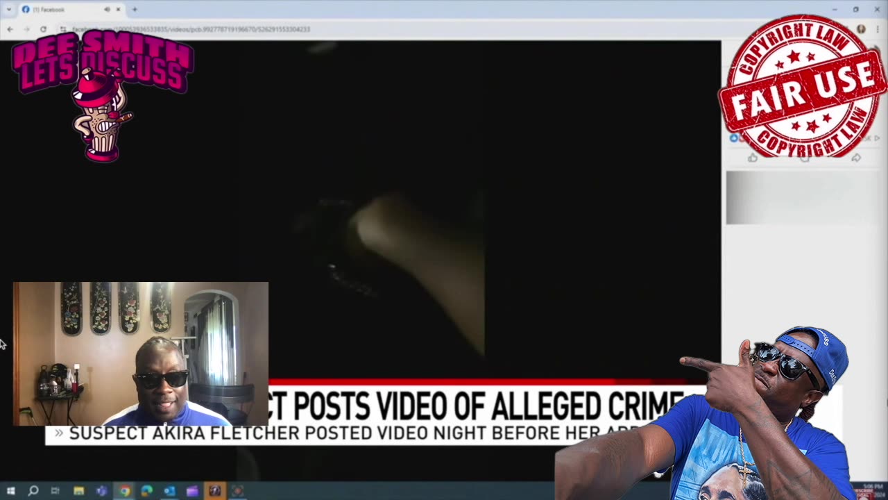 Akira Fletcher, 23, was arrested in the killing of 29-year-old Nyema Norton,