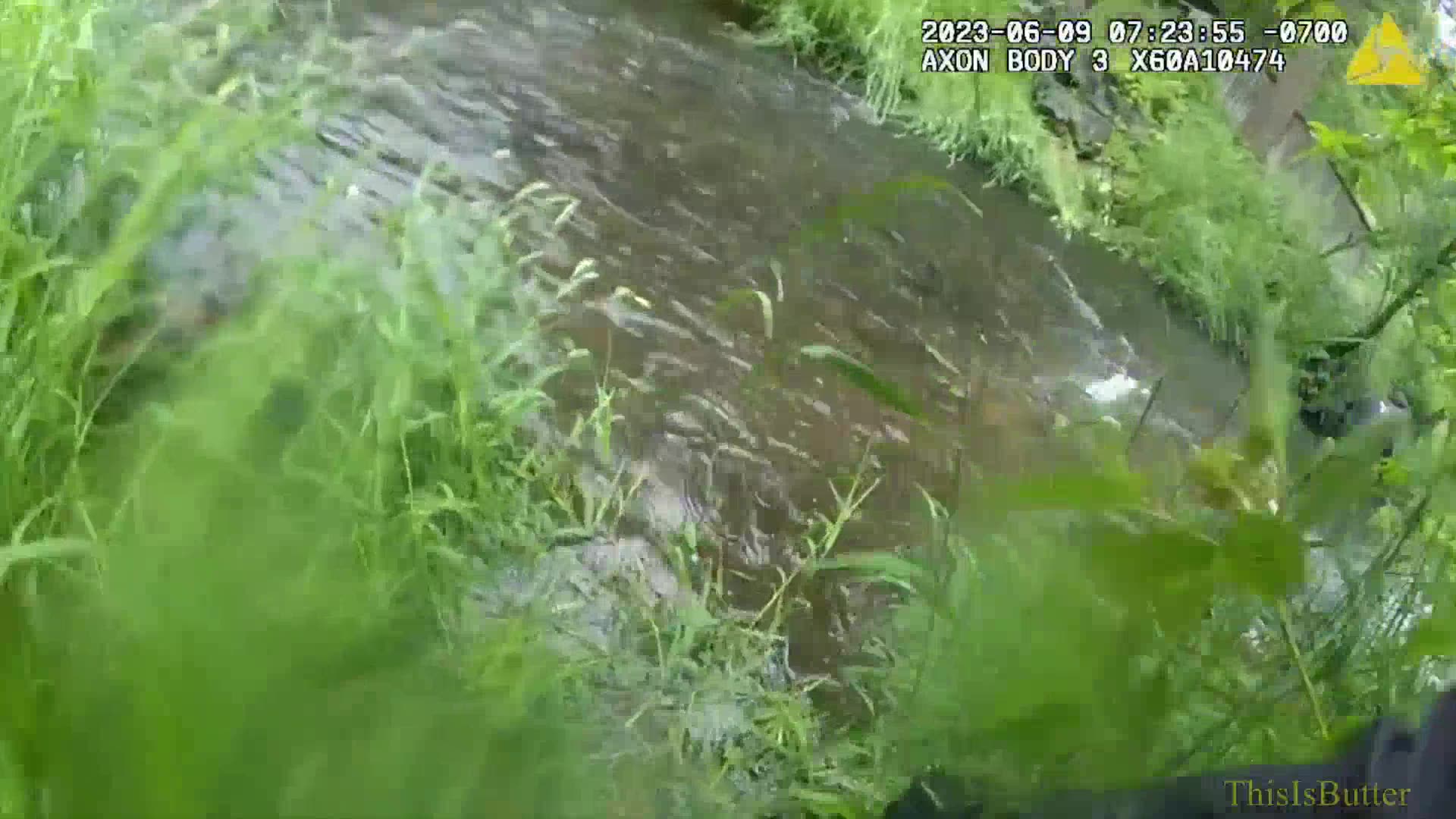 Bodycam footage released of teens arrested after robbery and chase in Eatonville