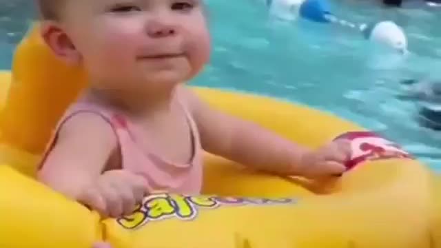 Little baby dance