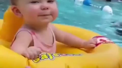 Little baby dance