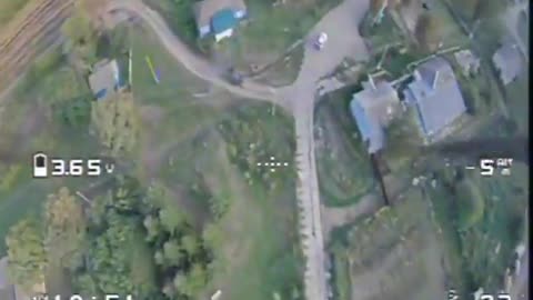 Russian AKHMAT FPV drone strikes 2 Ukrainian Roshel Senator MRAP's. Russkoe Porechnoe, Kursk region