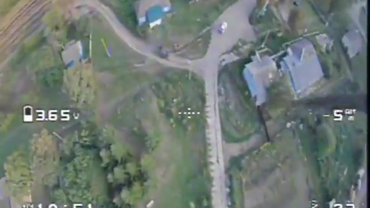 Russian AKHMAT FPV drone strikes 2 Ukrainian Roshel Senator MRAP's. Russkoe Porechnoe, Kursk region