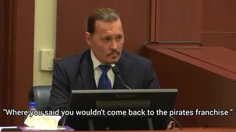 Johnny Depp Being Hilarious in Court!