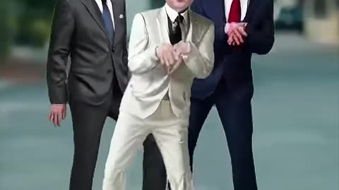 Disco Fever Trump, Musk, RFK