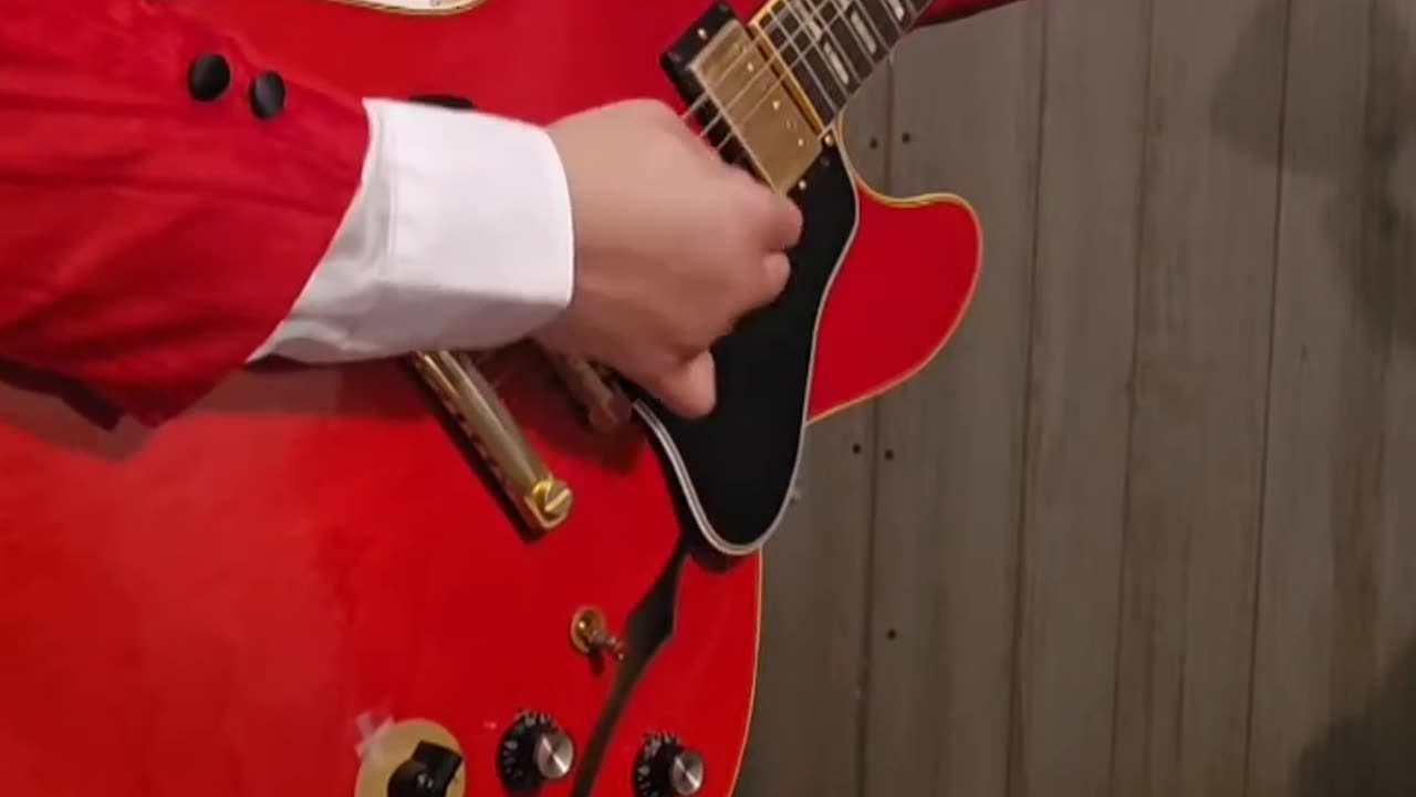 Gibson es345 guitar sound demonstration.