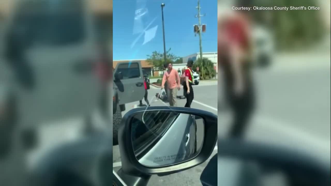 Chick-fil-A worker stops attempted carjacking by tackling assailant