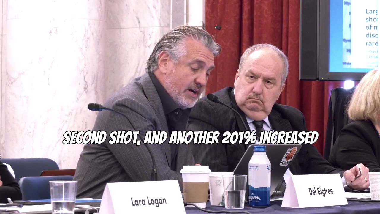 Amazing speech by Del Bigtree