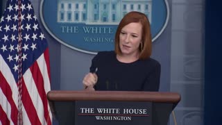 Psaki Thinks Biden's Mask HYPOCRISY Is No Big Deal