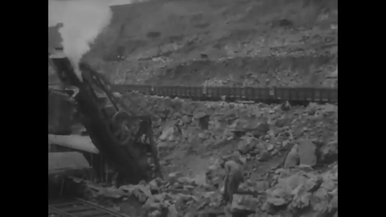 The Construction of the Panama Canal 19131914 Reel 25 of 5