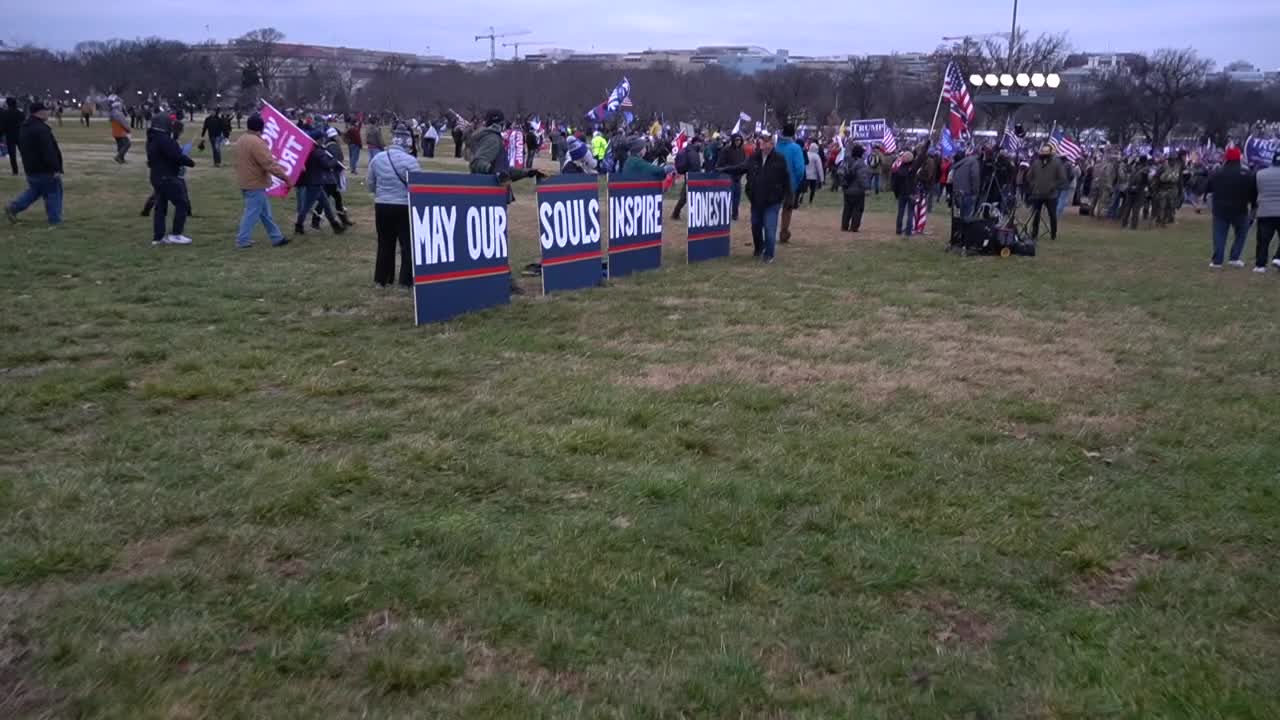 Patriot Day in DC: Sights and Sounds before the Dispersion