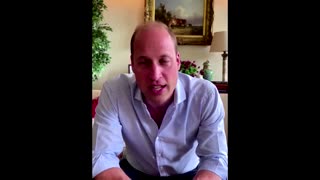 'Bring it home' - Prince William wishes England good luck