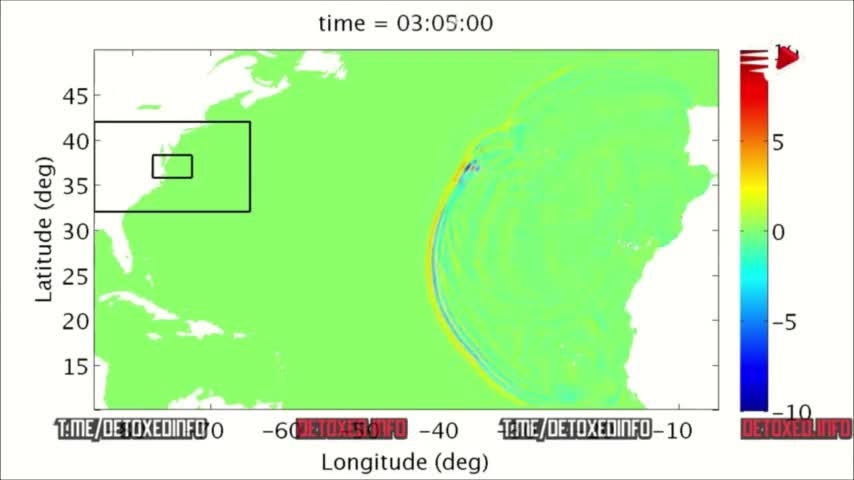 Videogame e Simpson profetizzano mega Tsunami dall'isola di La Palma?