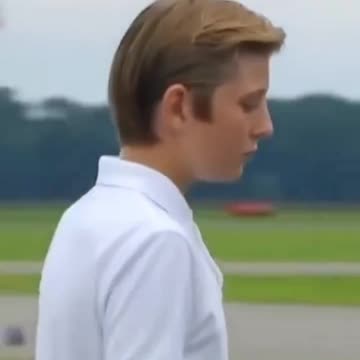 The evolution of Barron Trump throughout the years