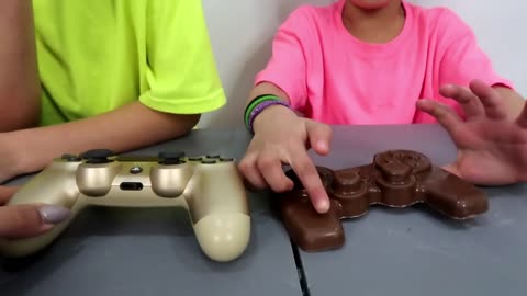 Chocolate Food vs Real Food